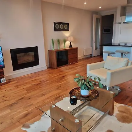 Lägenhet Slick & Stylish - Large 1bd In Heart Of Cork